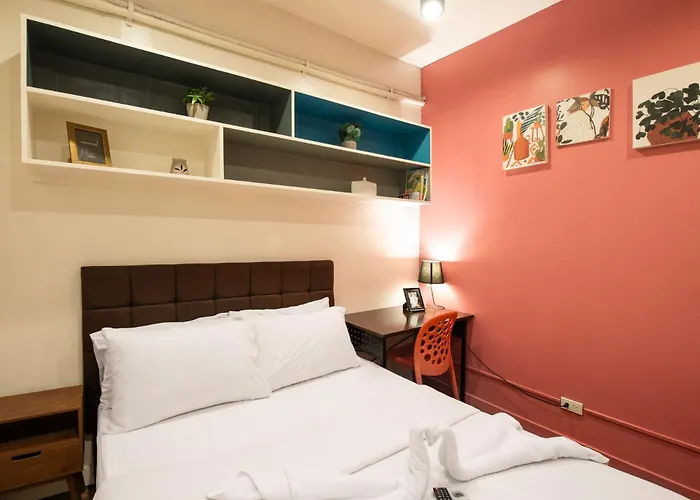 منزل للإقامة Homey And Cozey Poblacion Makati S10
